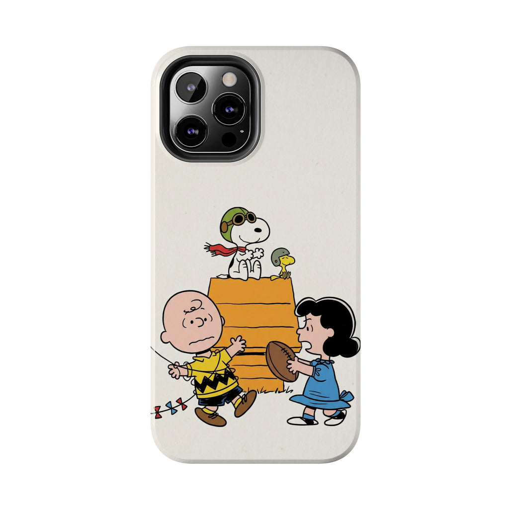 Peanuts Trio Phone Case