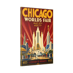 Chicago 1933 Fair Canvas