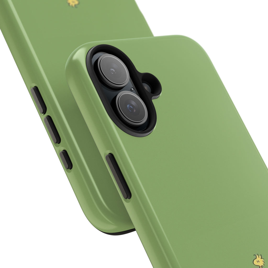 Green Snoopy Phone Case