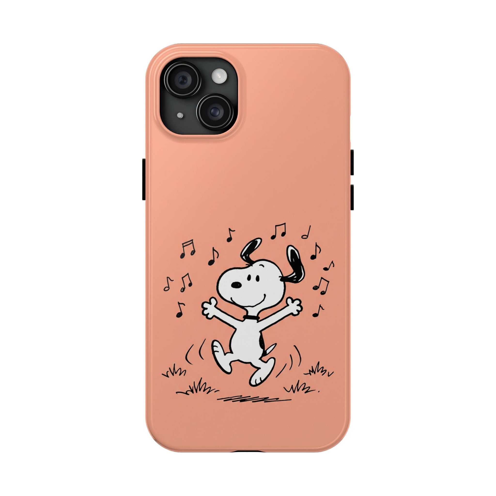 Dancing Snoopy Phone Case
