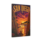 San Diego Surf Canvas