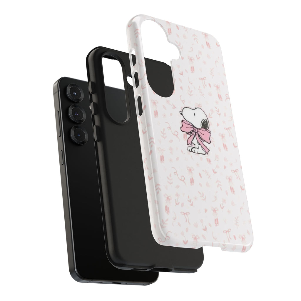 Pink Bow Phone Case