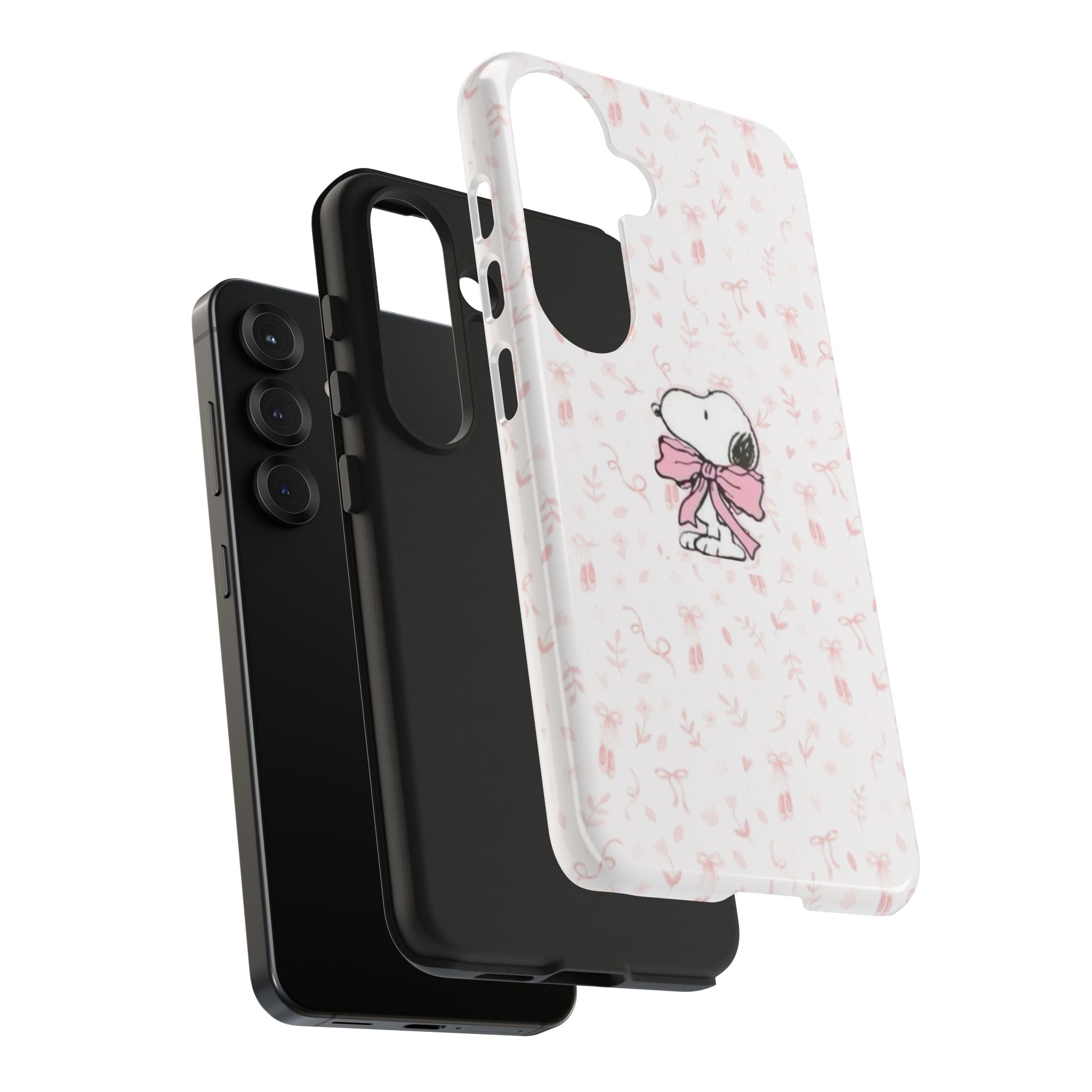 Pink Bow Phone Case