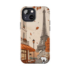 Paris Autumn Phone Case