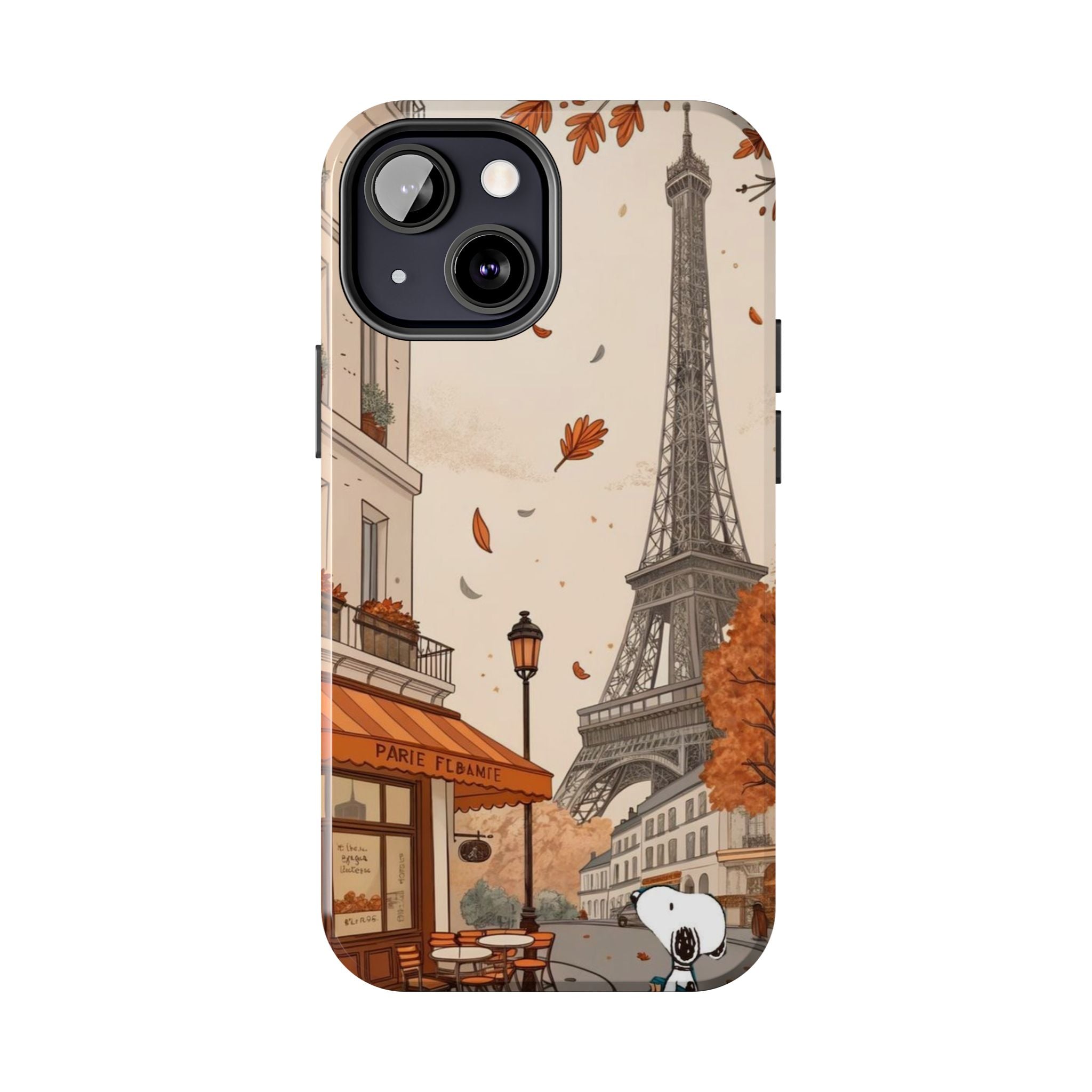 Paris Autumn Phone Case