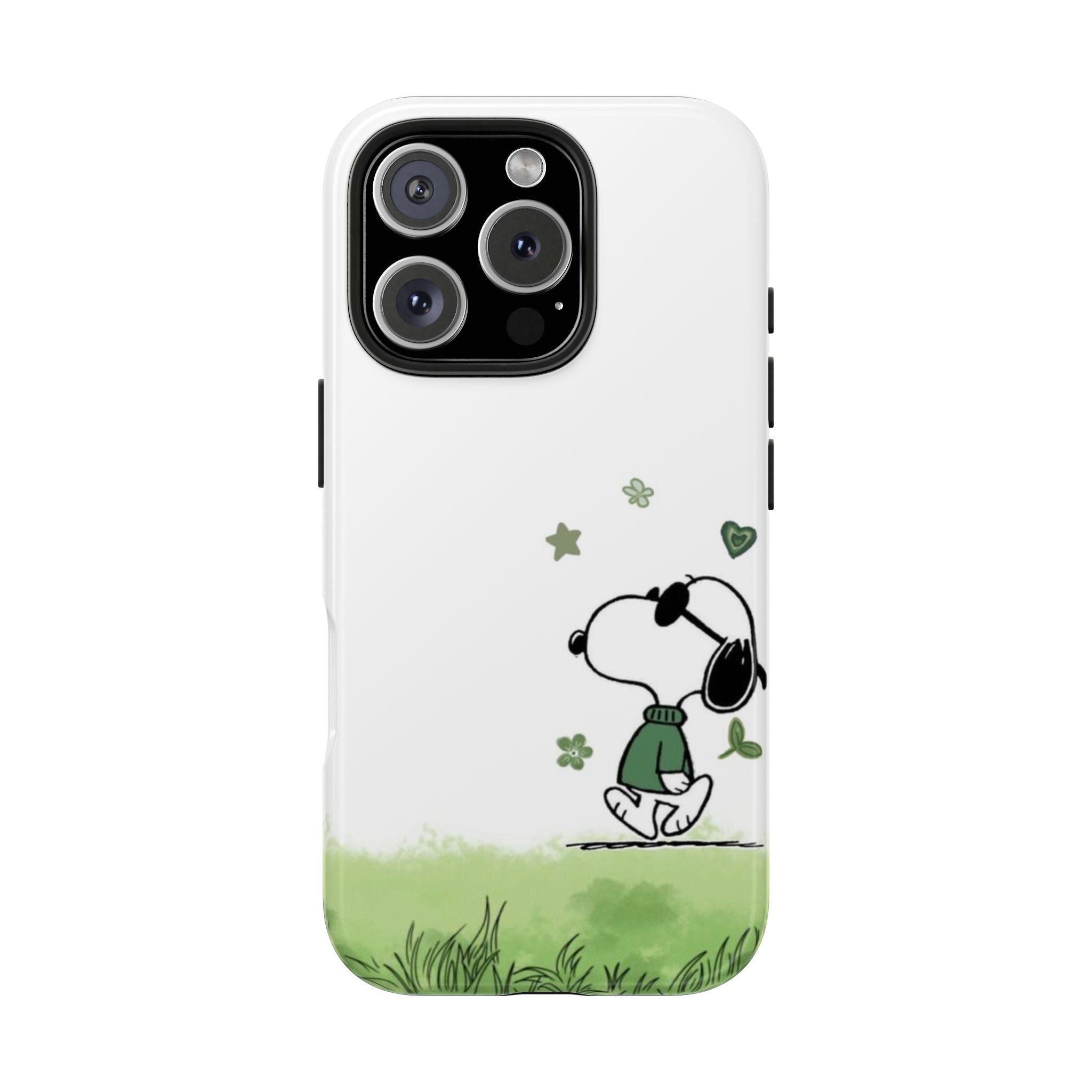 Snoopy Shamrocks Phone Case