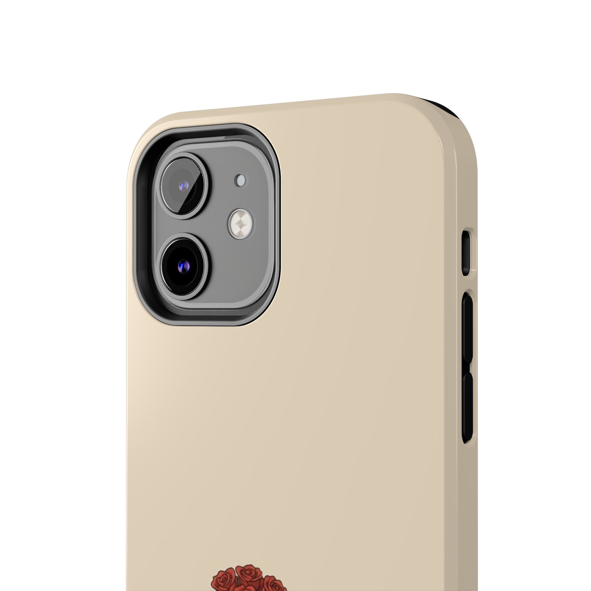 Snoopy Roses Phone Case