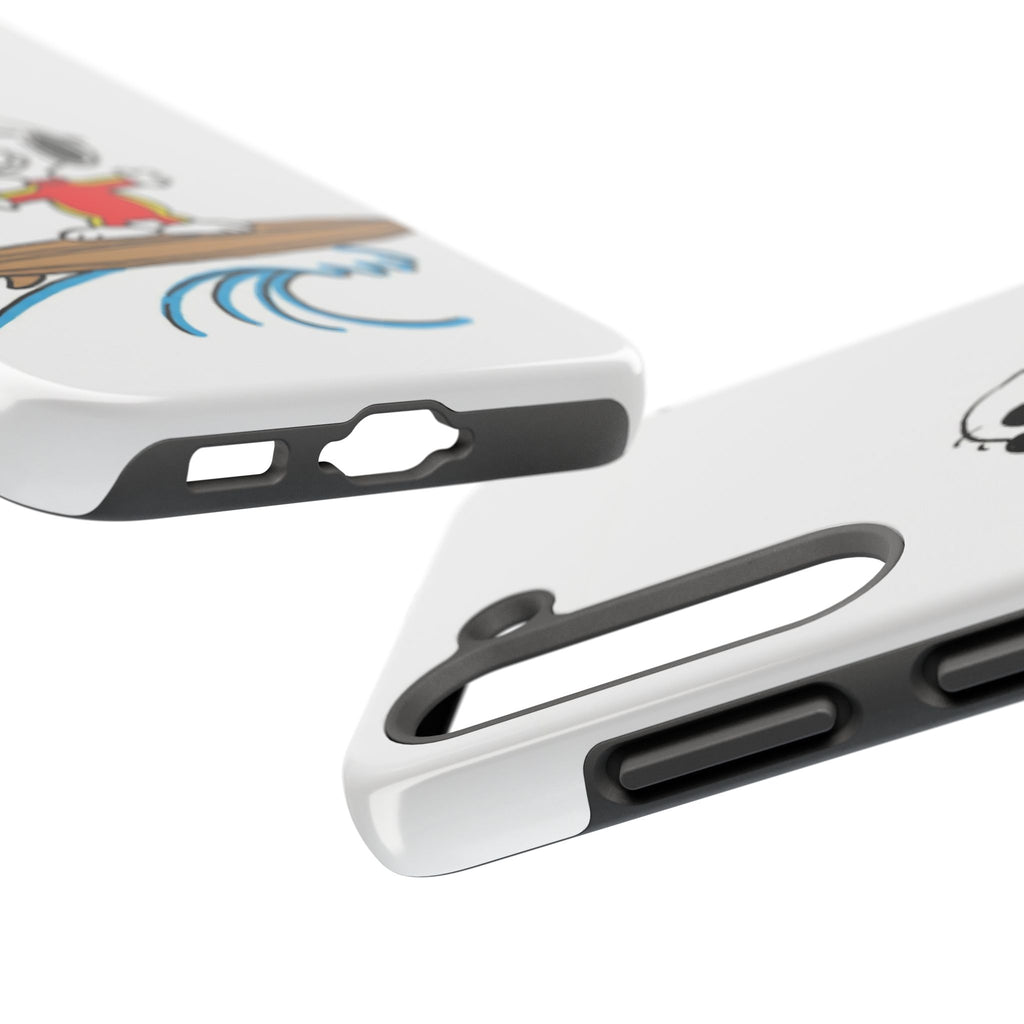 Surfer Puppy Phone Case