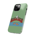Koi Bridge Phone Case
