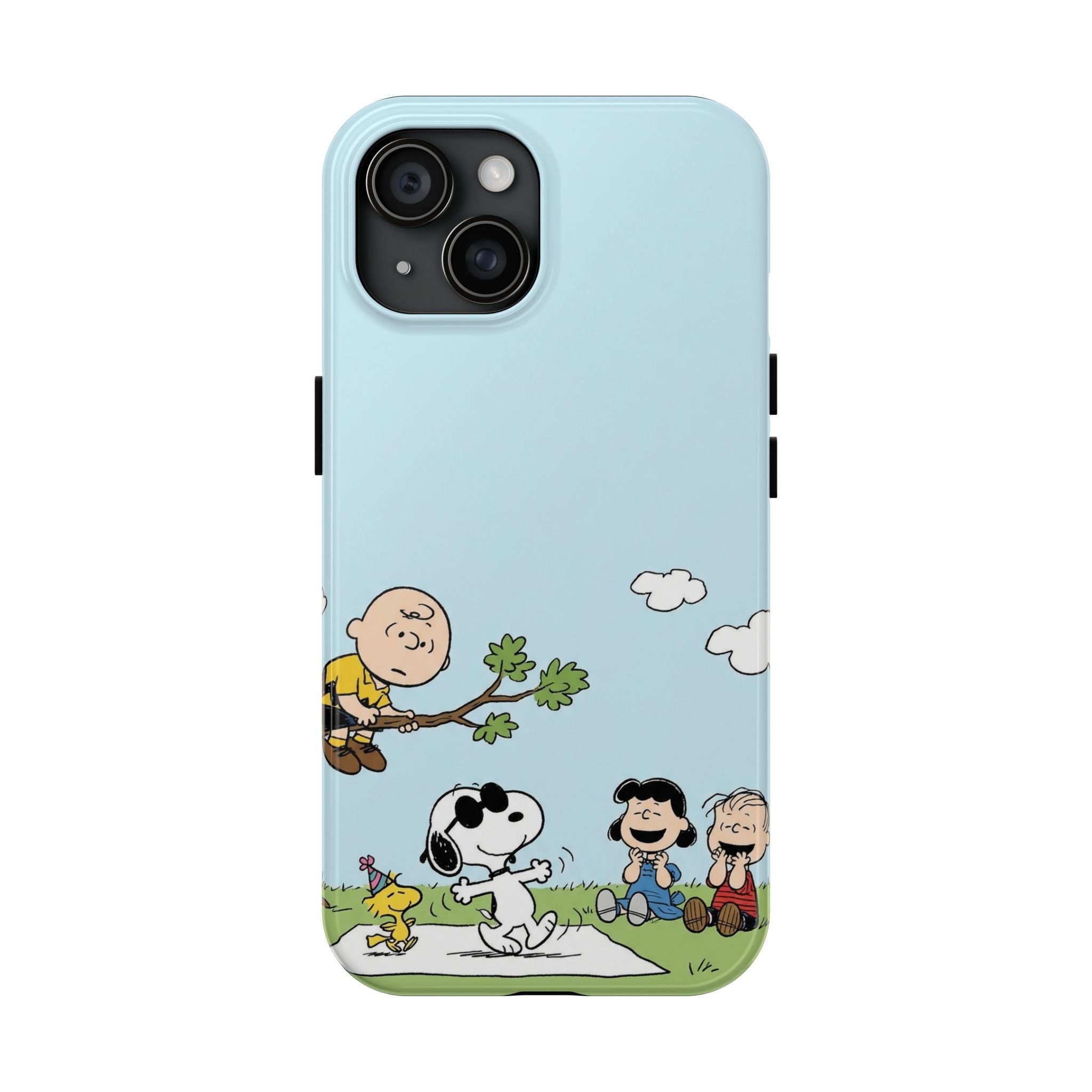 Peanuts Gang Phone Case