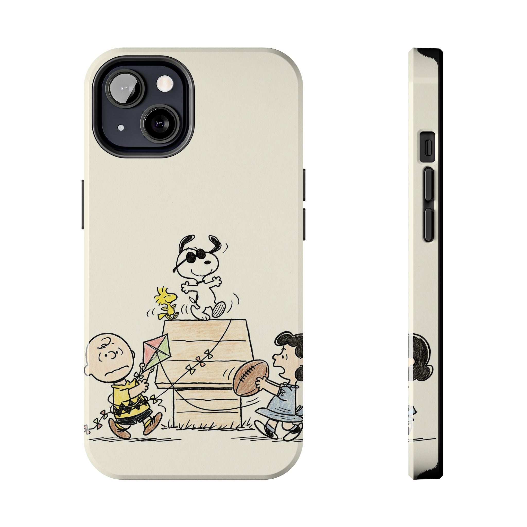 Peanuts Snoopy Woodstock Phone Case