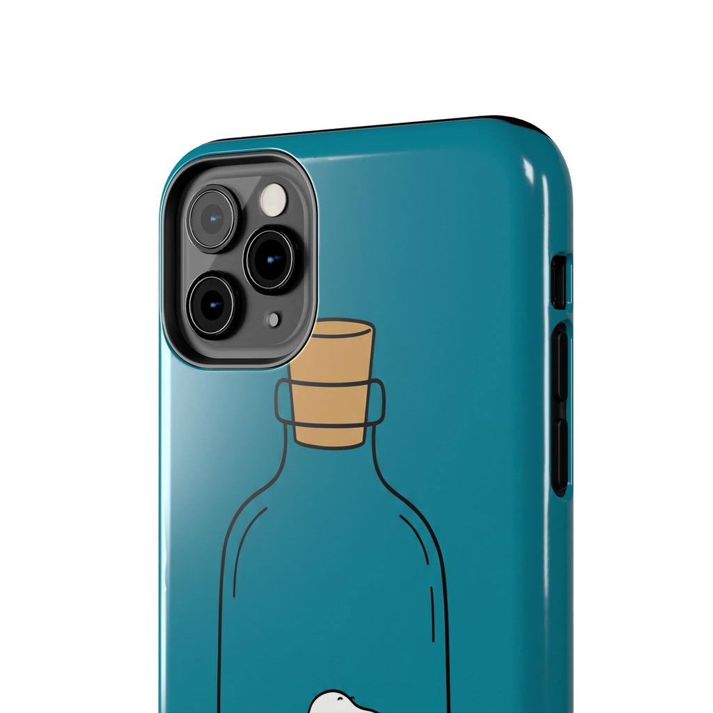 Message In Bottle Case