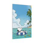 Inner Tube Float Canvas
