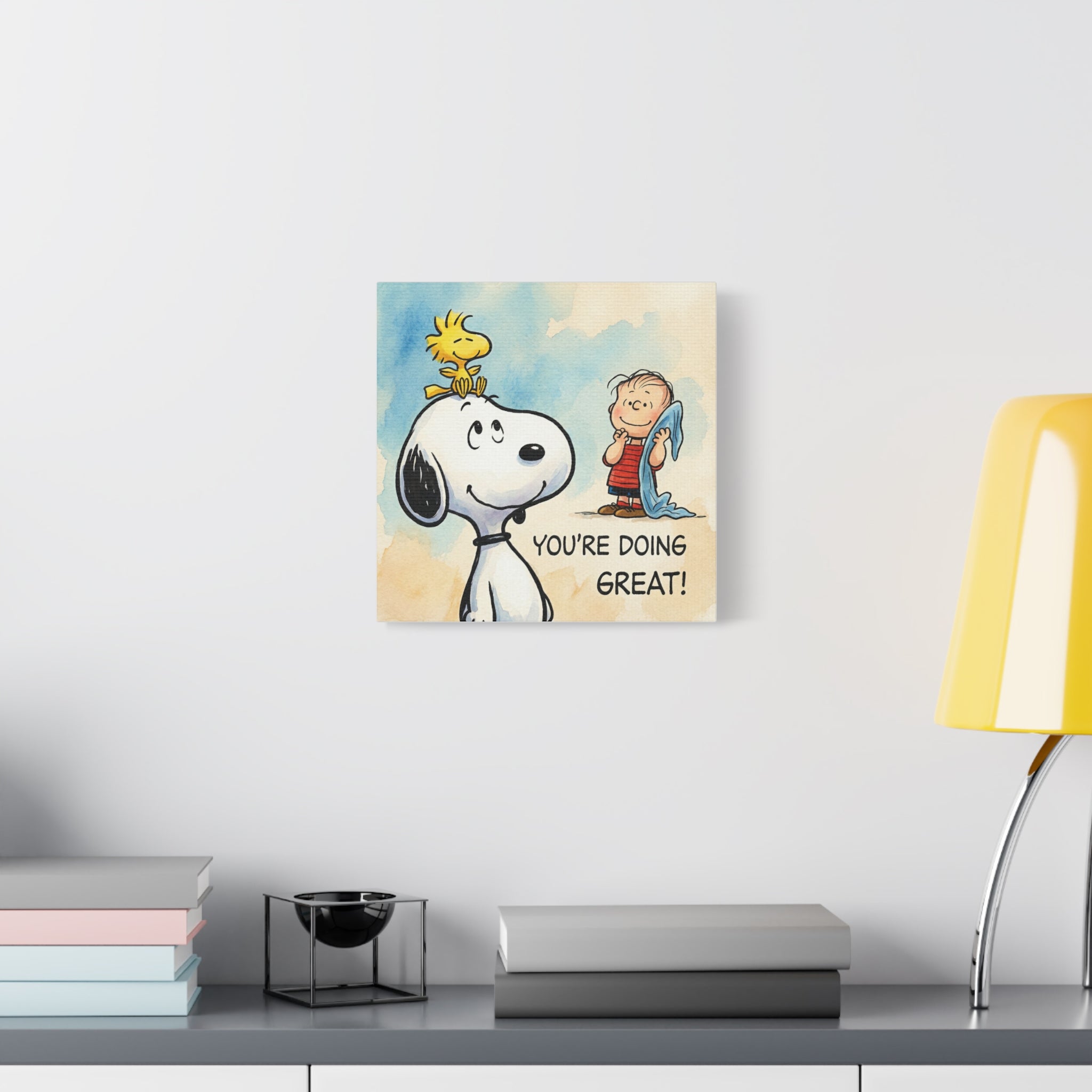 You're Doing Great Canvas