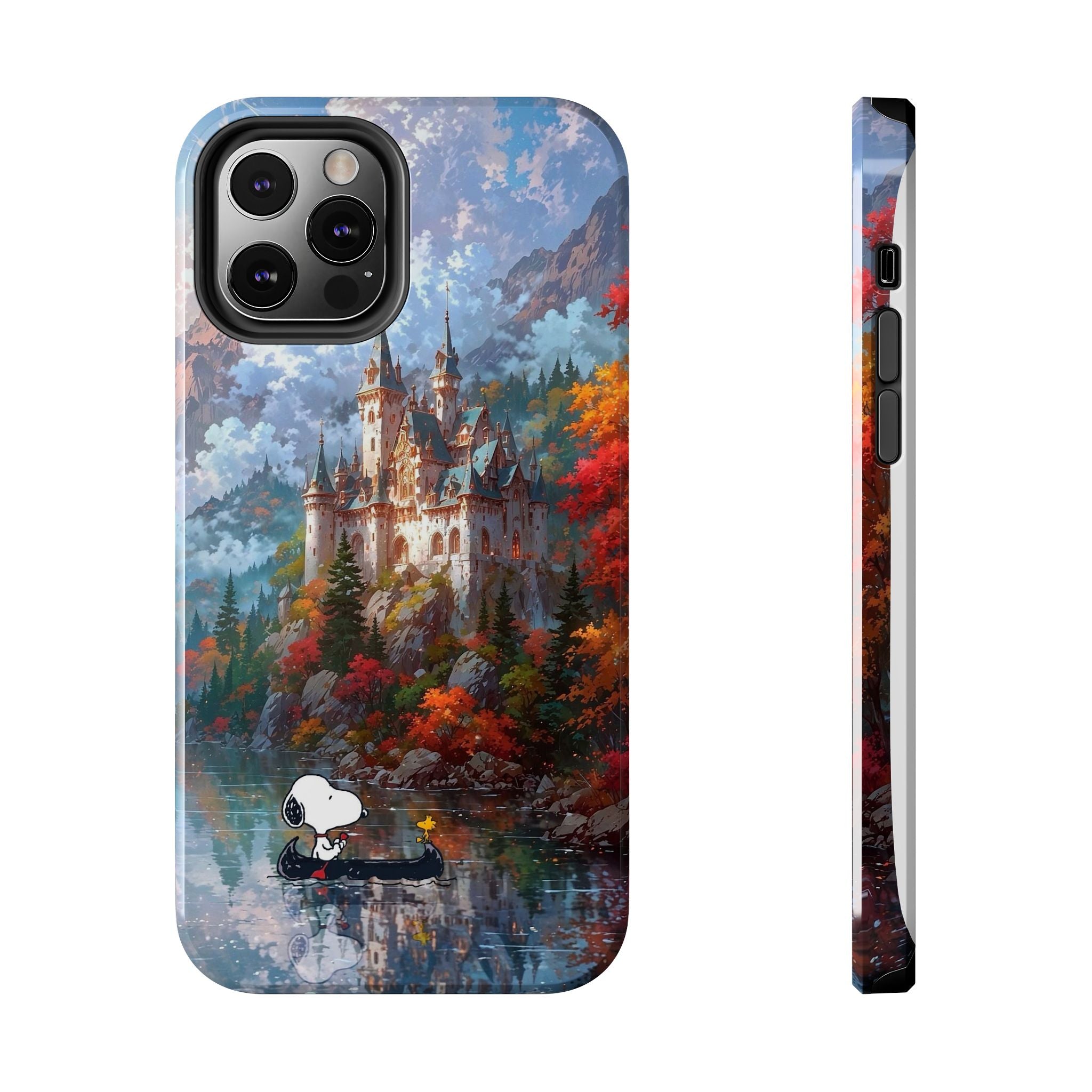 Autumn Castle Phone Case