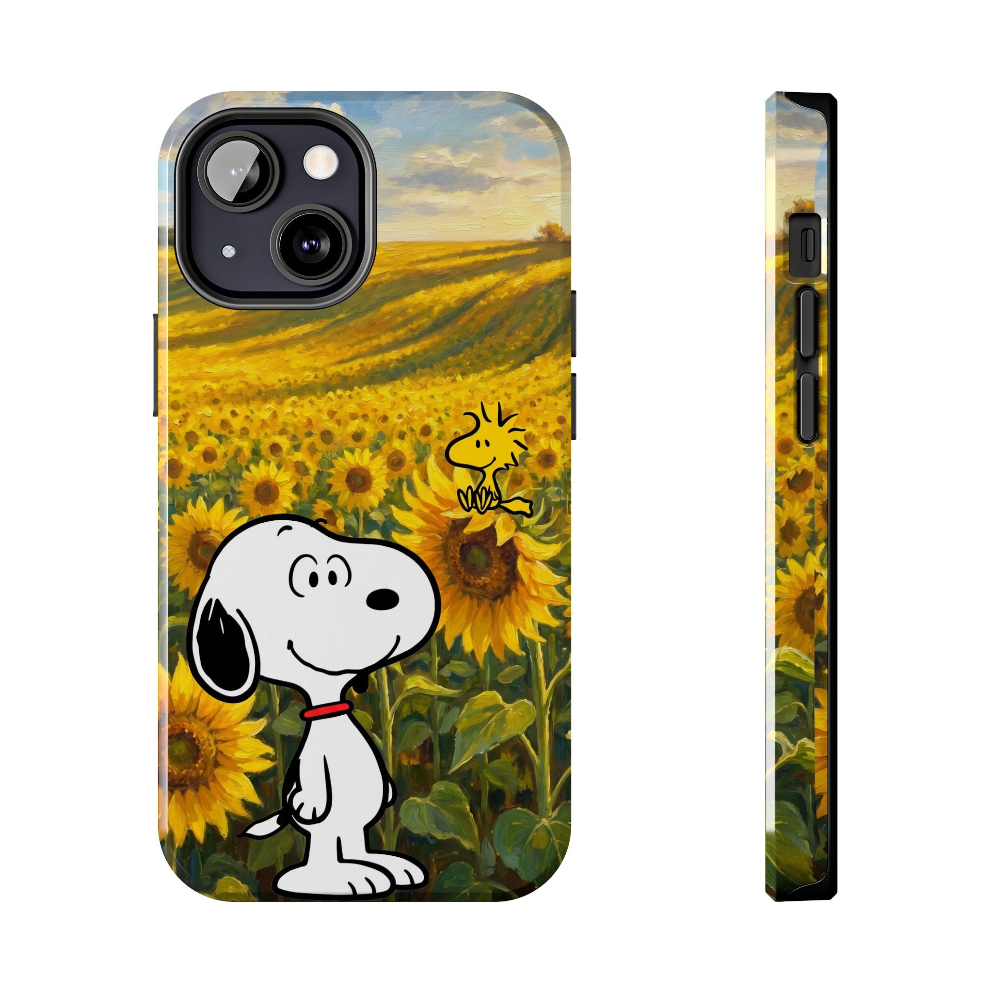 Sunflower Field Phone Case