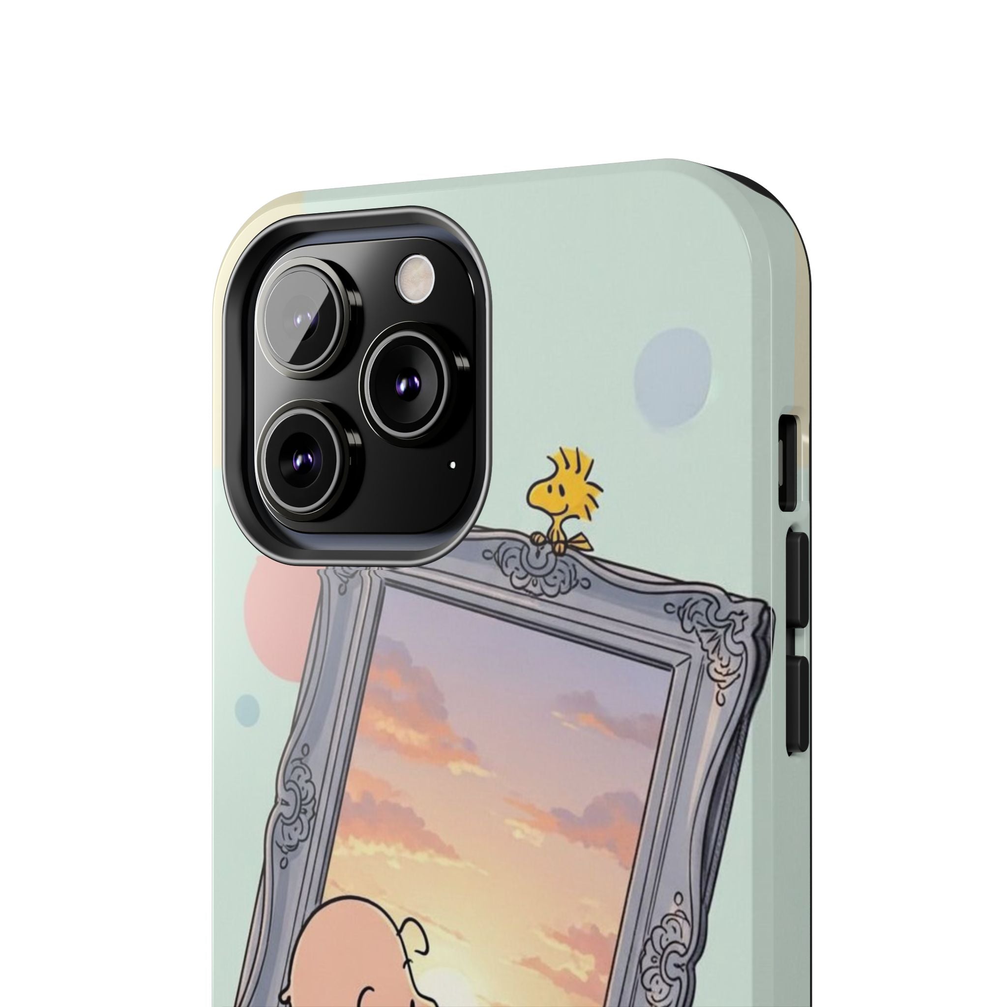 Snoopy Sunset Frame Phone Case