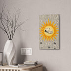 Snoopy Sun Canvas
