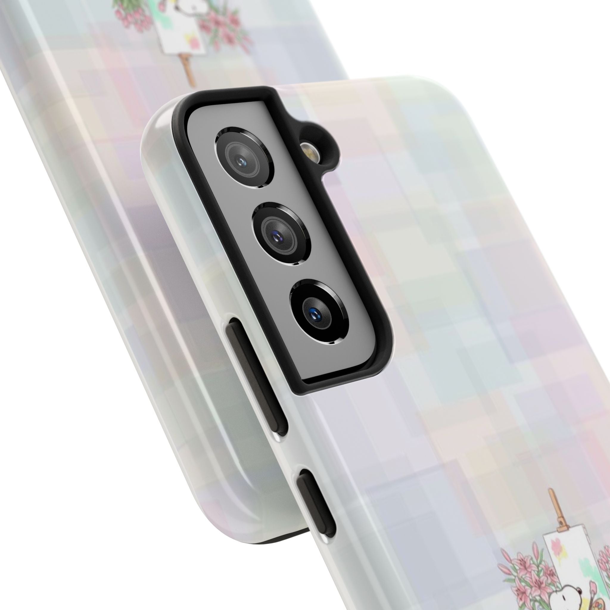 Pastel Plaid Phone Case