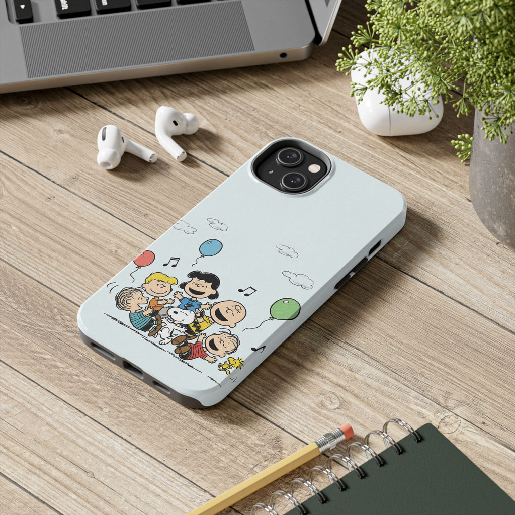 Peanuts Gang Singing Phone Case
