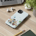 Peanuts Gang Singing Phone Case