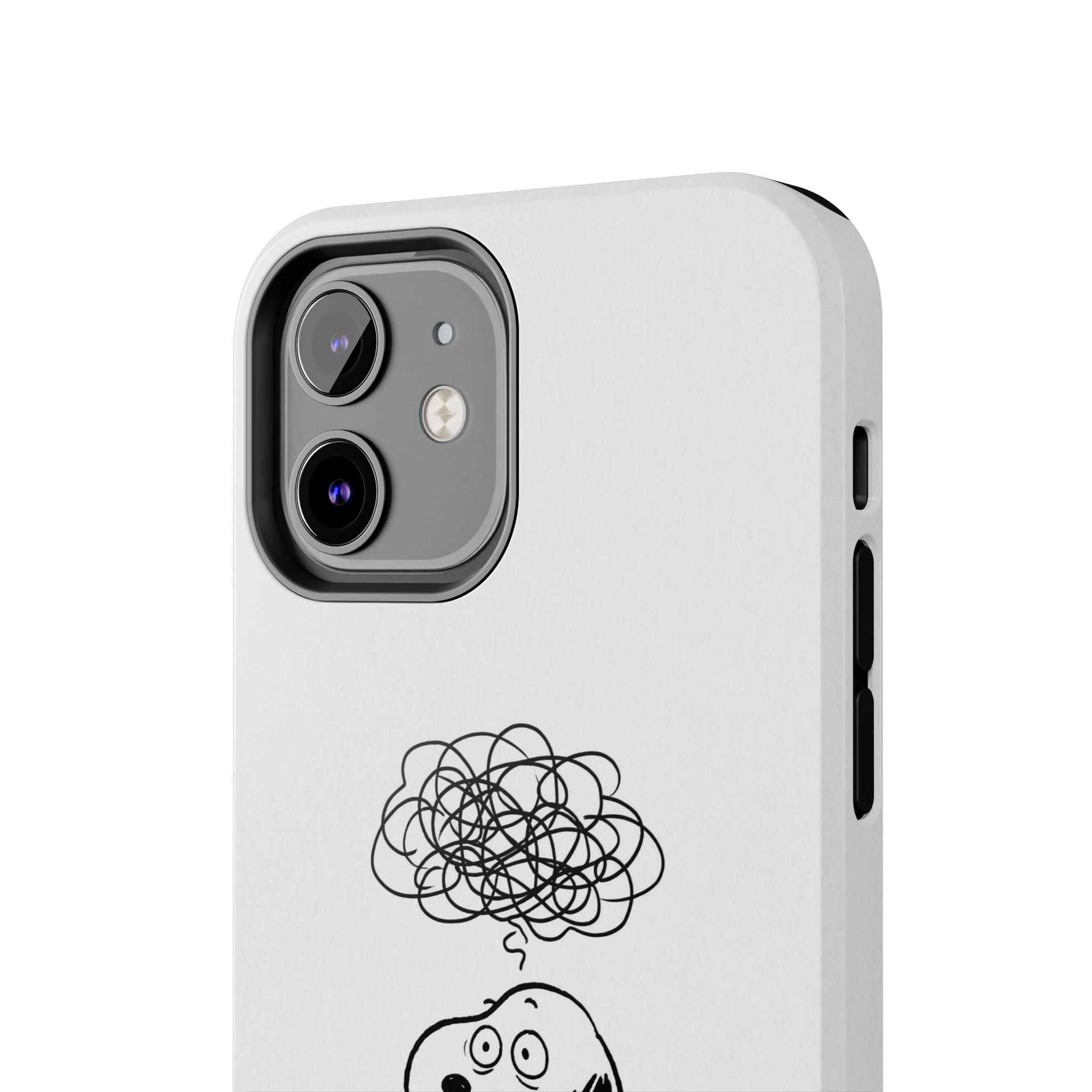 Snoopy Anxiety Phone Case