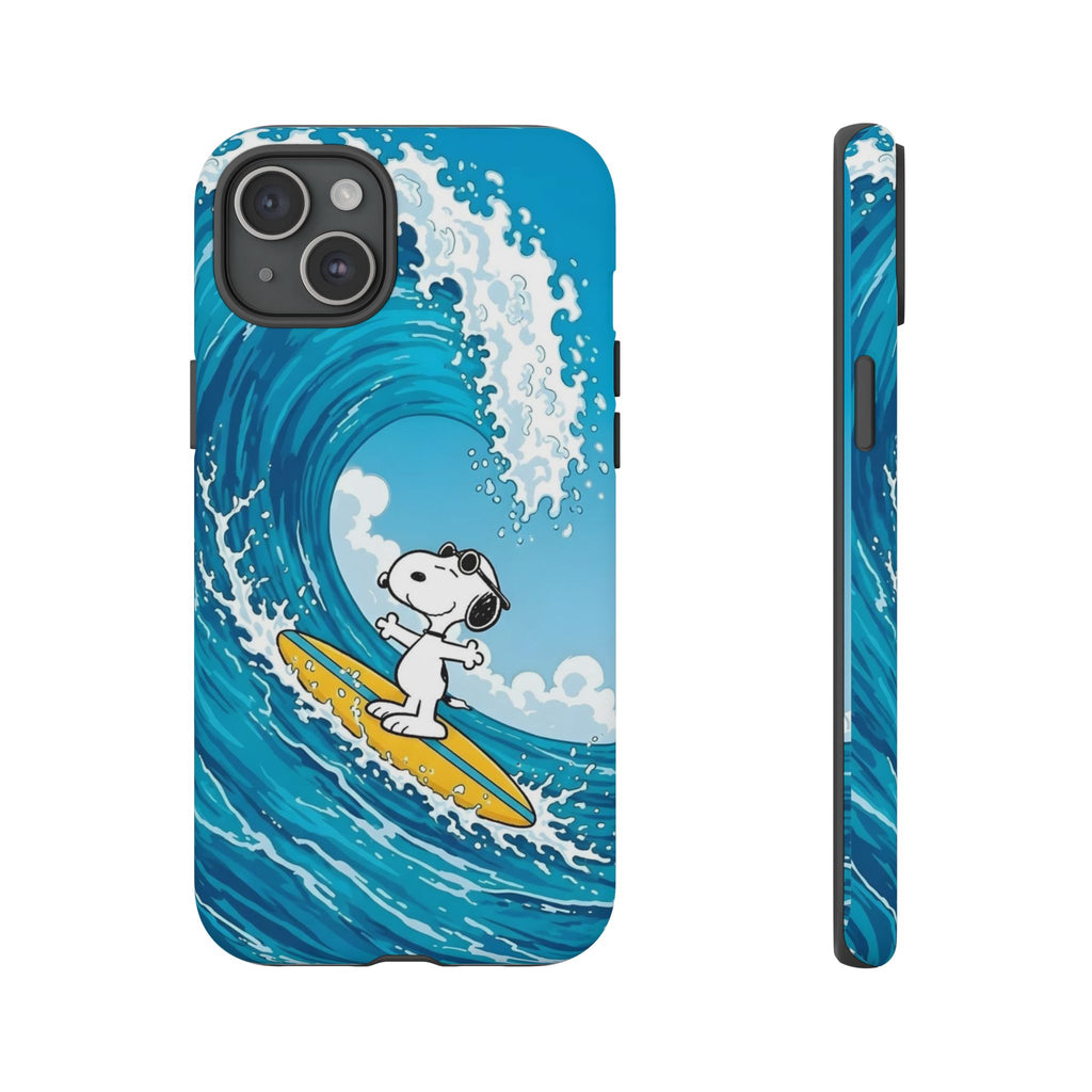 Surfing Snoopy Phone Case