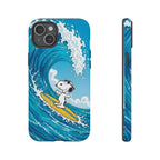 Surfing Snoopy Phone Case