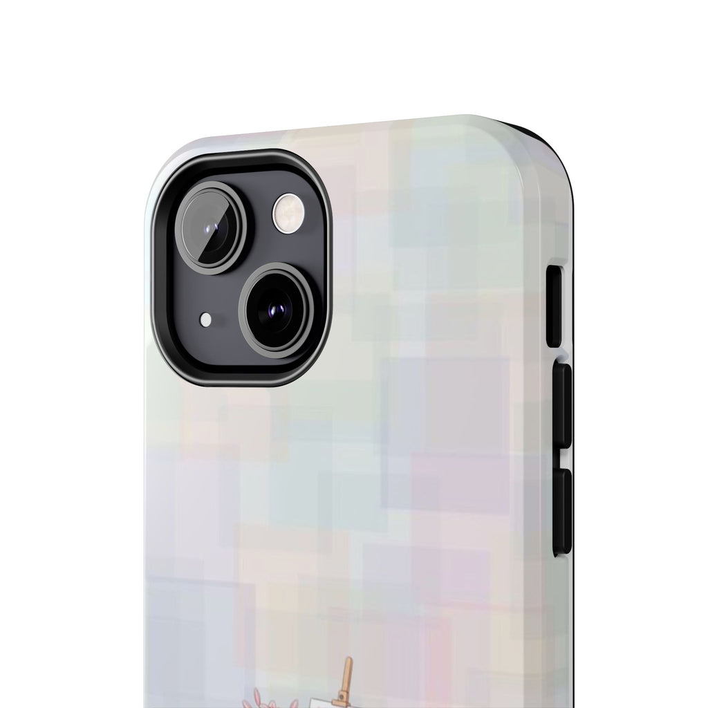 Pastel Plaid Phone Case