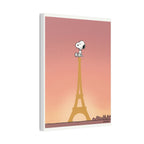 Eiffel Tower Canvas