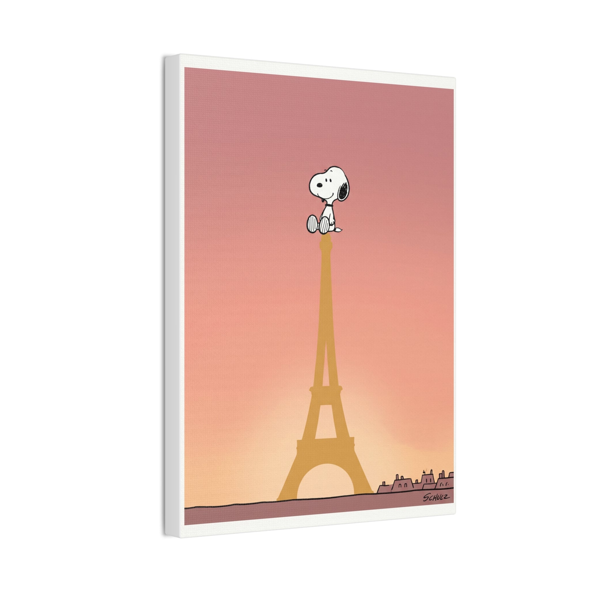 Eiffel Tower Canvas