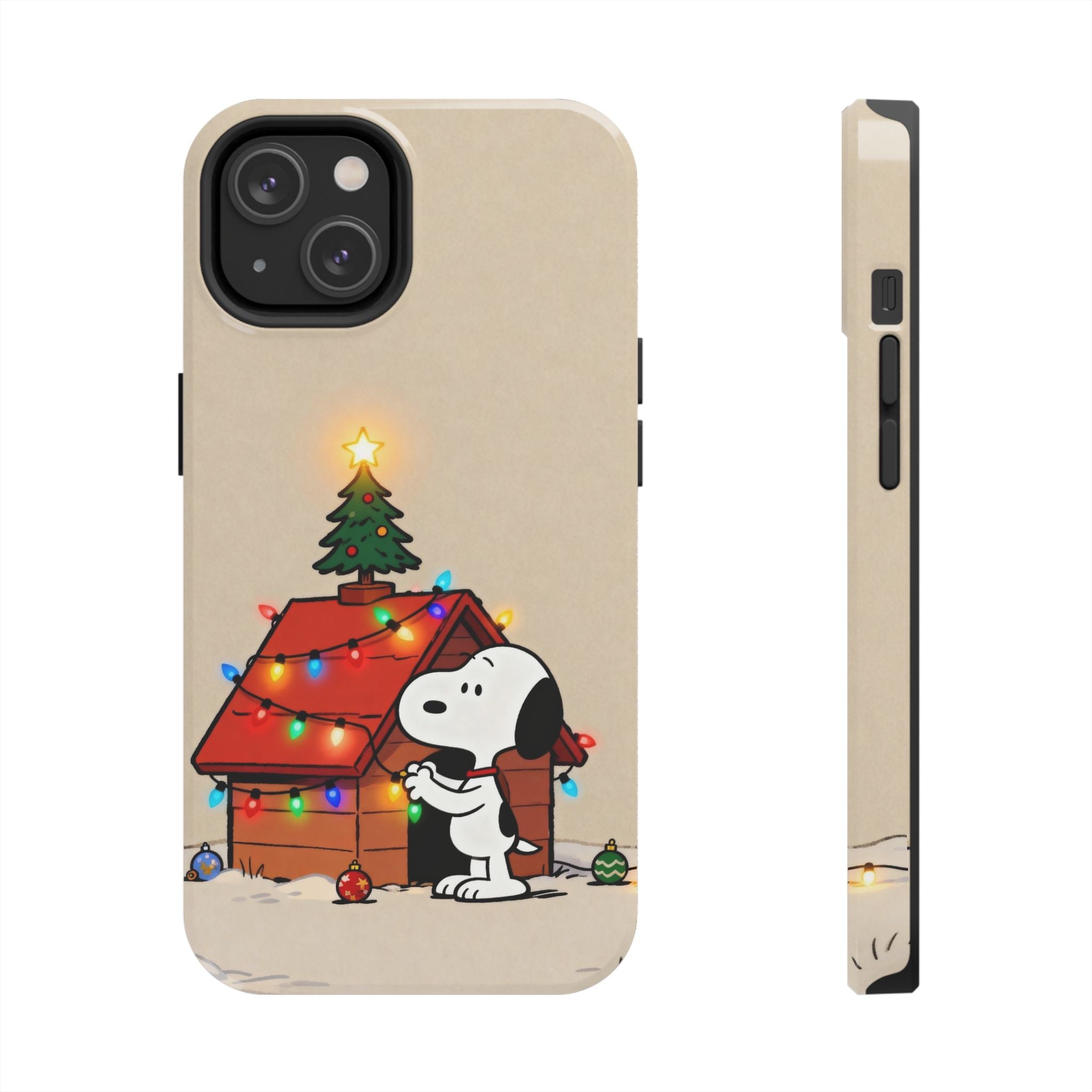 Holiday Lights Doghouse Case