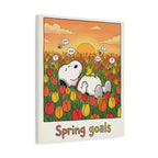 Tulip Field Canvas