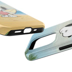 Beach Cartoon Surf Case