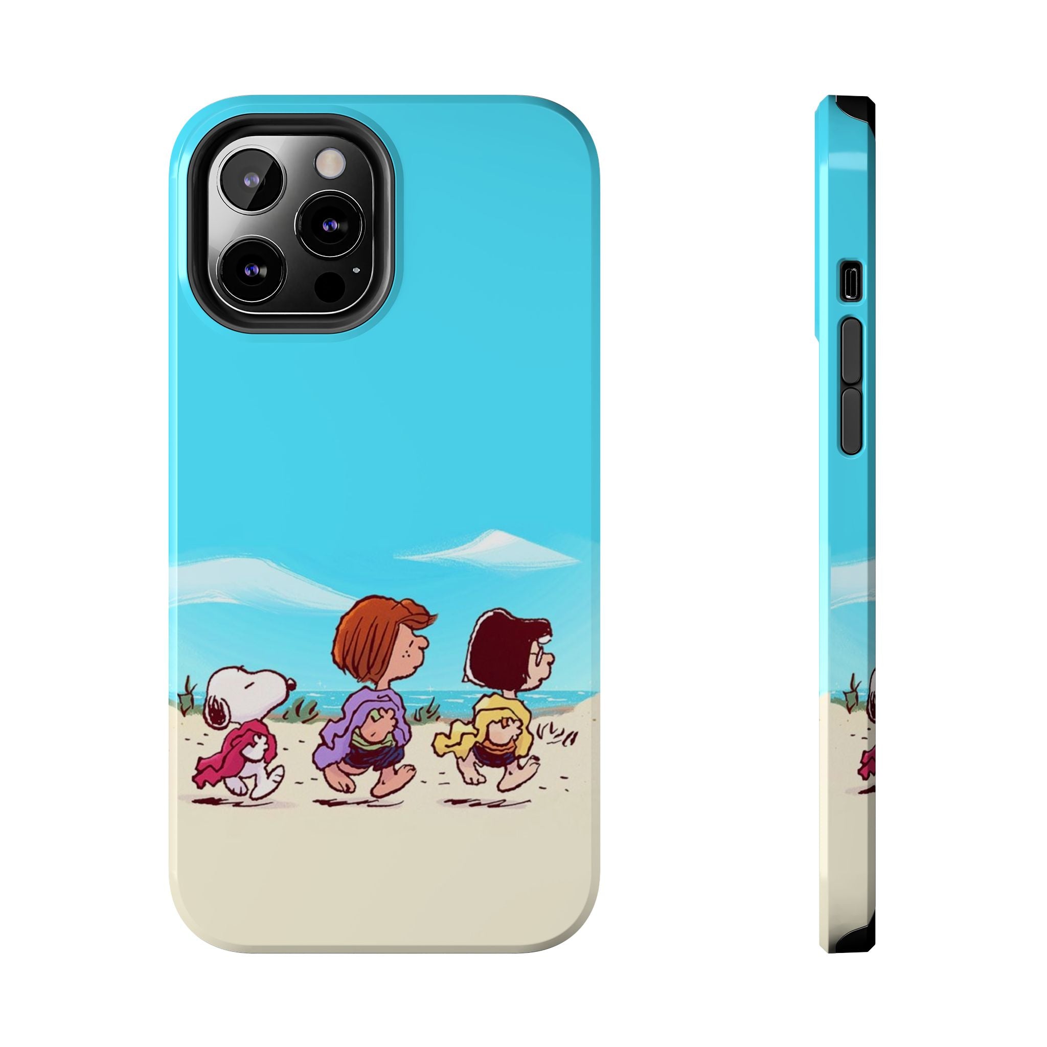 Peanuts Beach Walk Phone Case