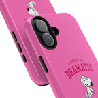 Little Bit Dramatic Phone Case
