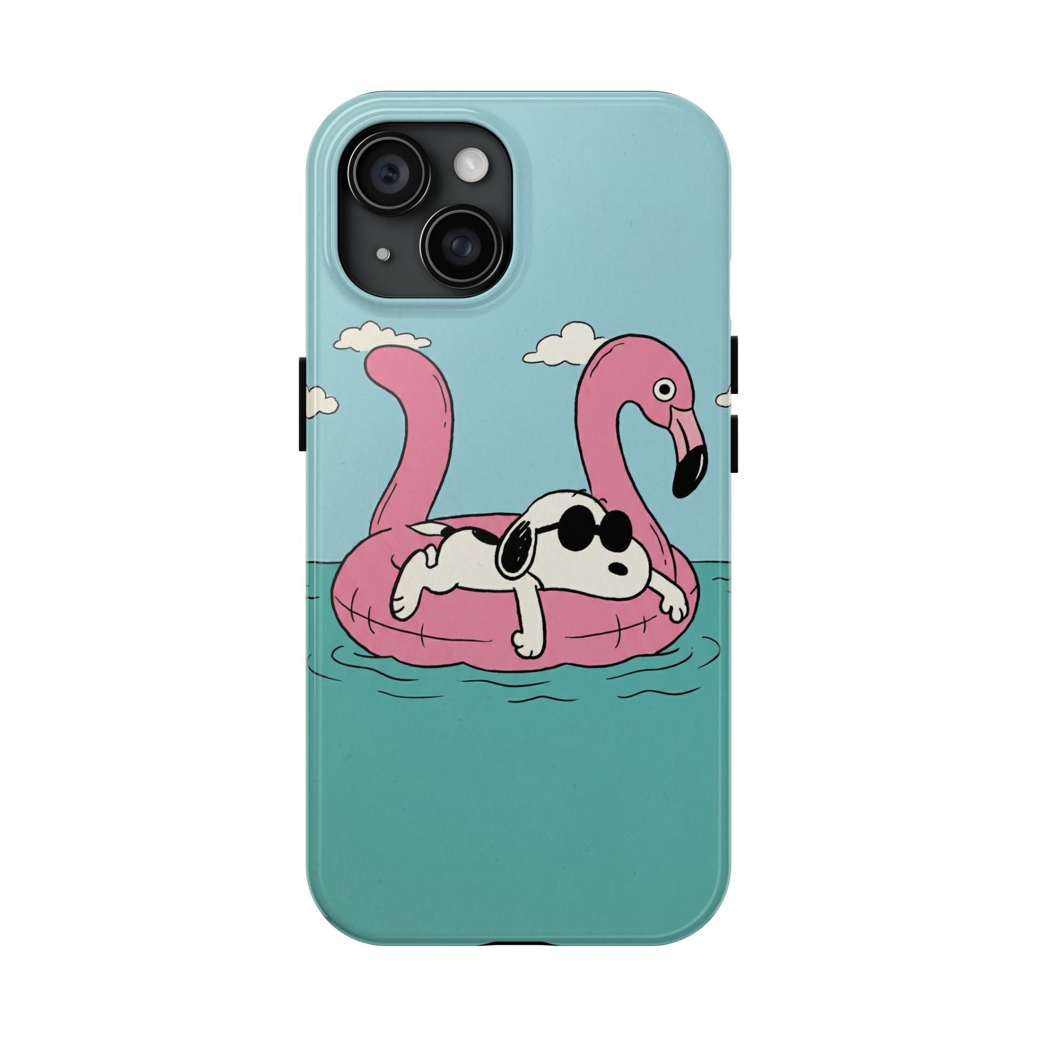 Flamingo Float Phone Case