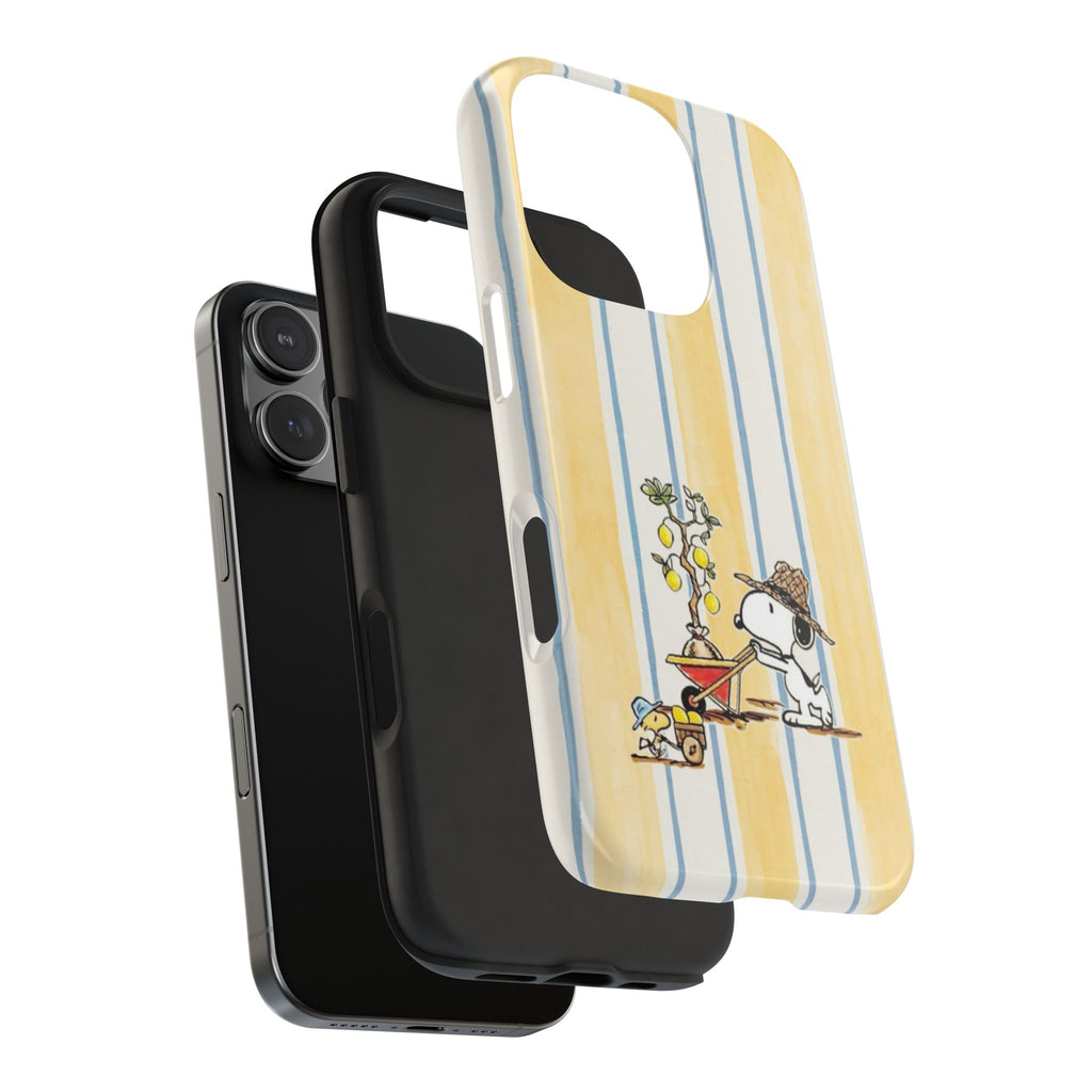 Gardening Snoopy Phone Case