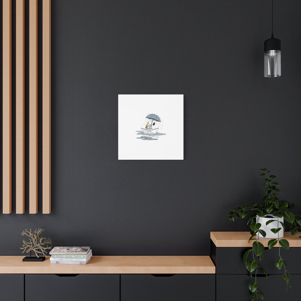 Paper Boat Canvas