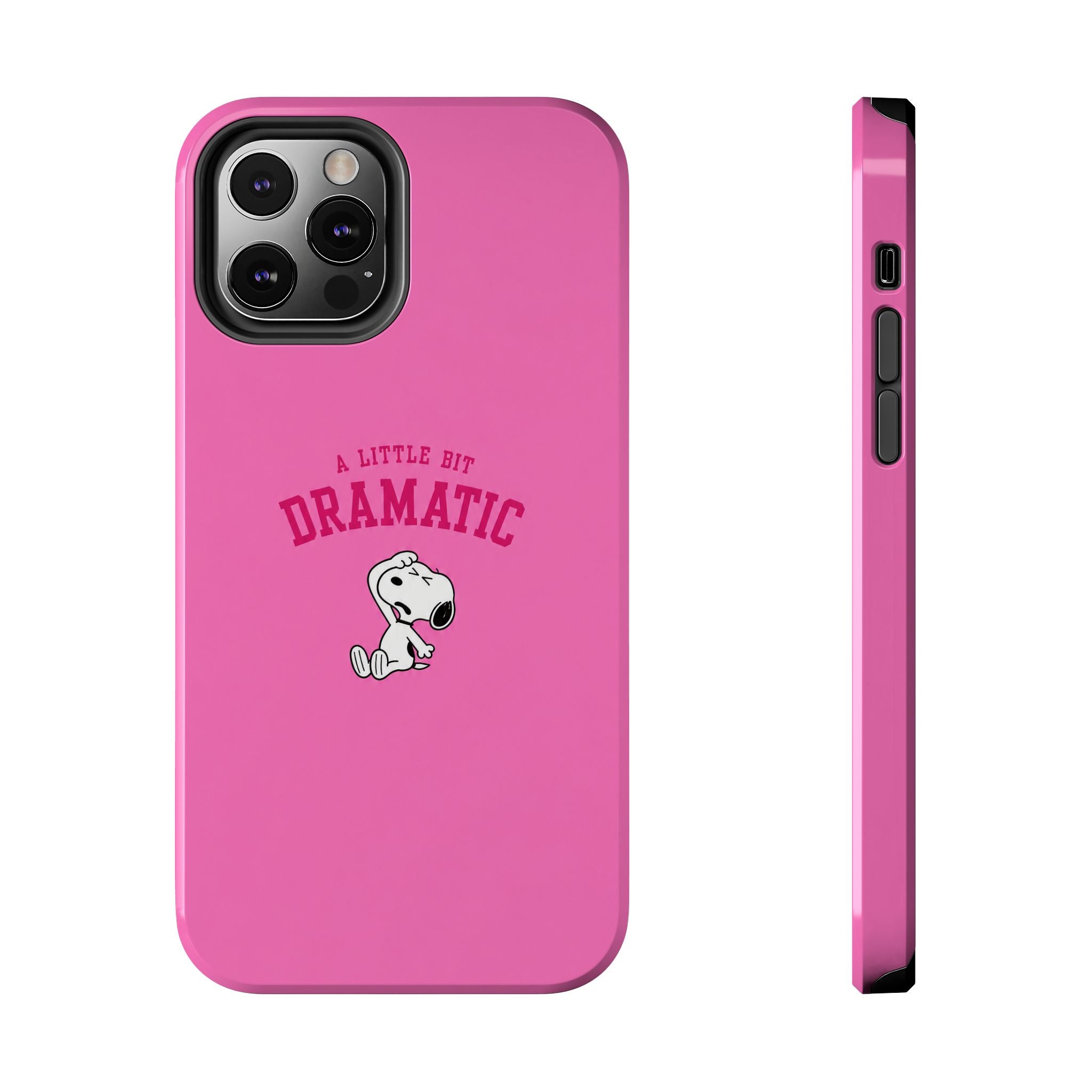 Little Bit Dramatic Phone Case
