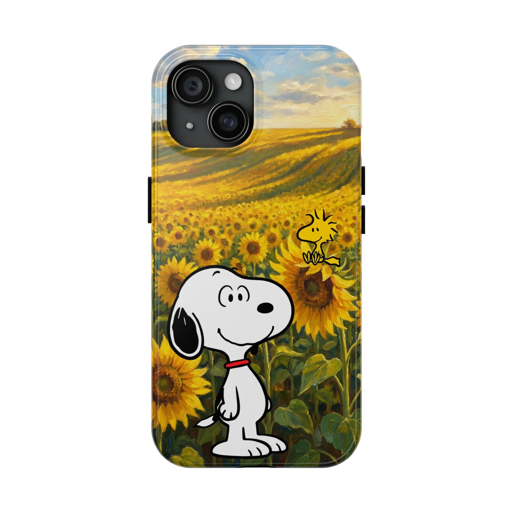 Sunflower Field Phone Case