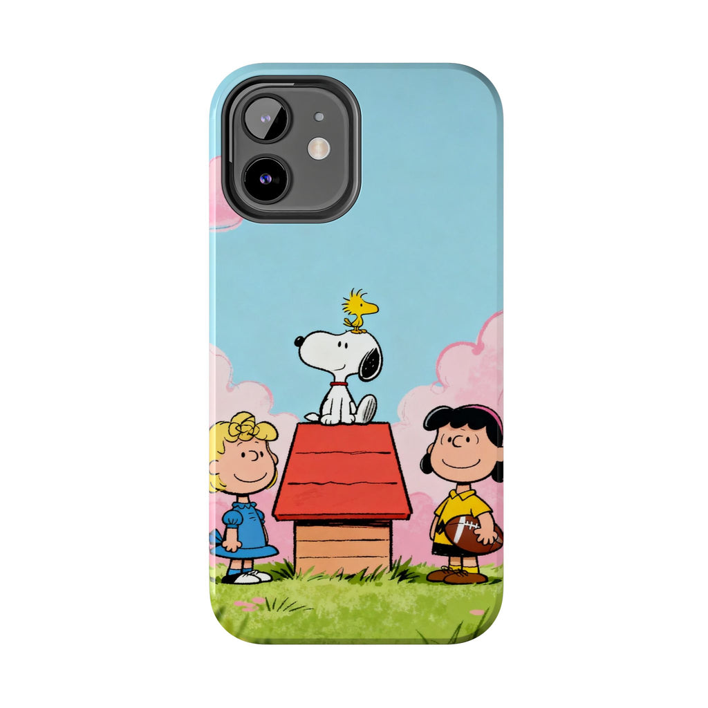 Snoopy Woodstock Duo Phone Case