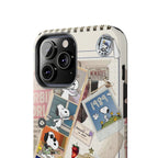 Retro Snoopy Collage Phone Case