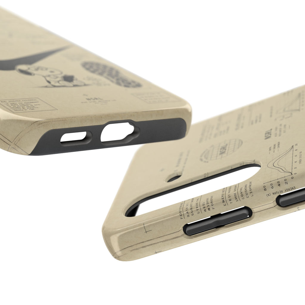 Graph Paper Phone Case