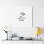 Paper Boat Canvas