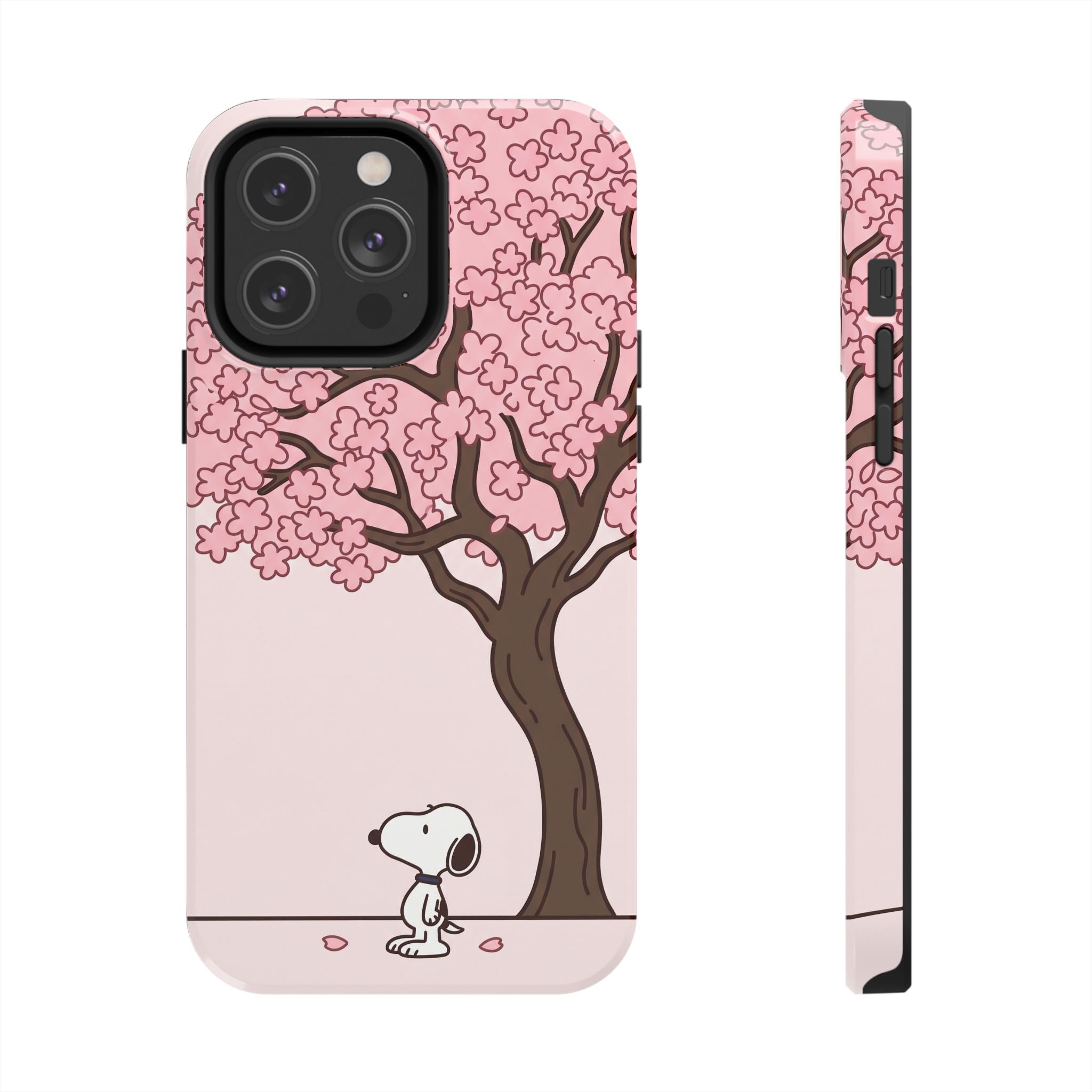 Under Blossoms Phone Case
