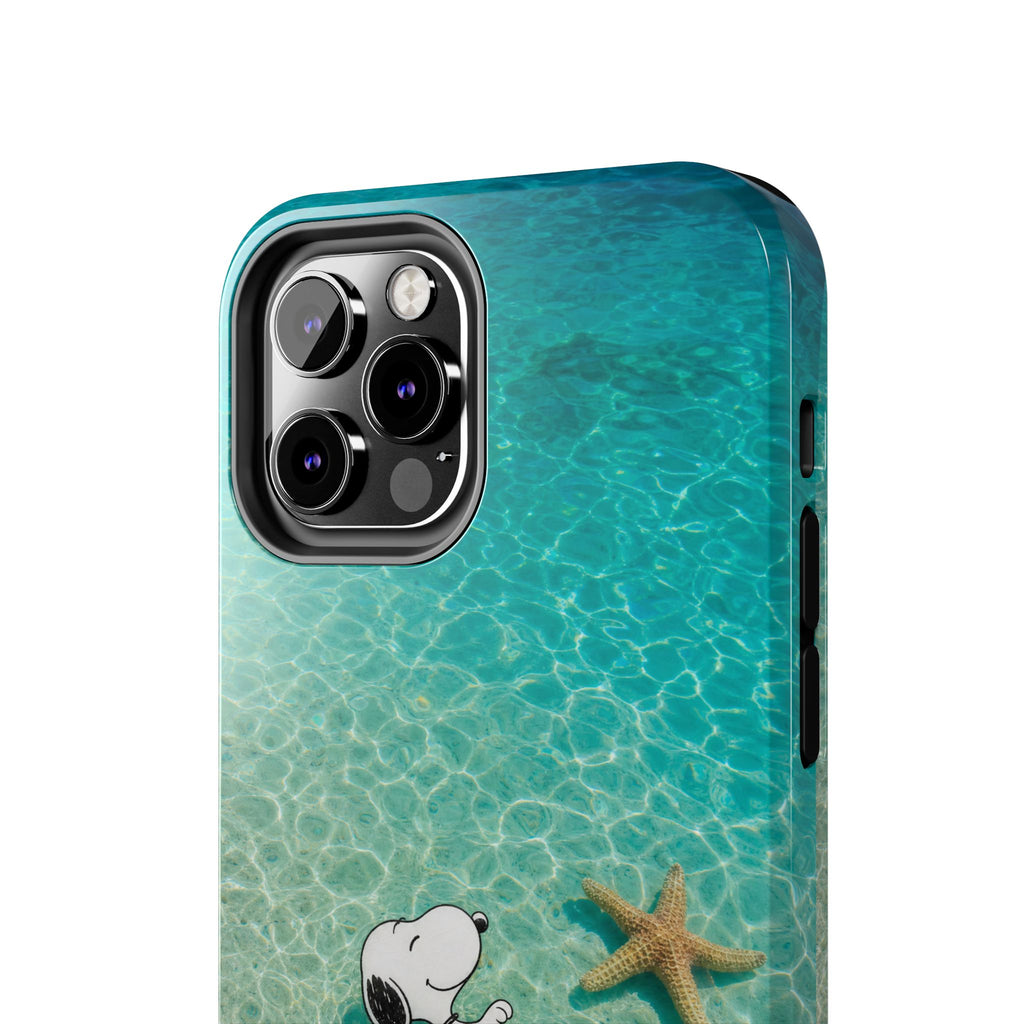 Snoopy Beach Phone Case