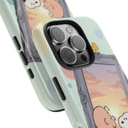 Snoopy Sunset Frame Phone Case