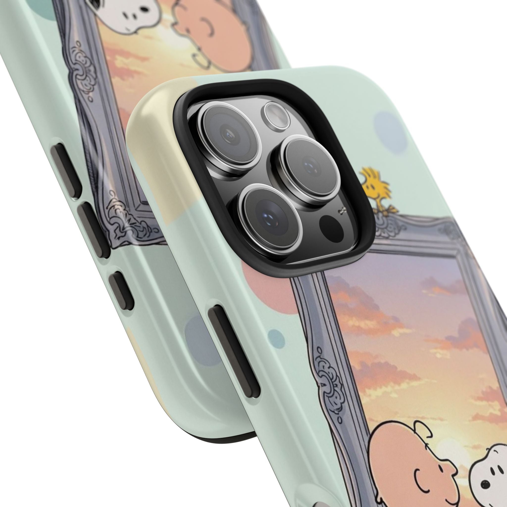 Snoopy Sunset Frame Phone Case