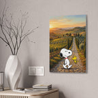 Tuscany Walk Canvas